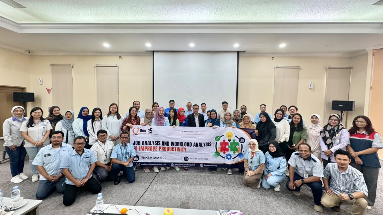 Workshop - Job Analysis and Workload Analysis to Improve Productivity Collaborated with FKKSM MM2100 Bekasi 11 - 12 May 2025