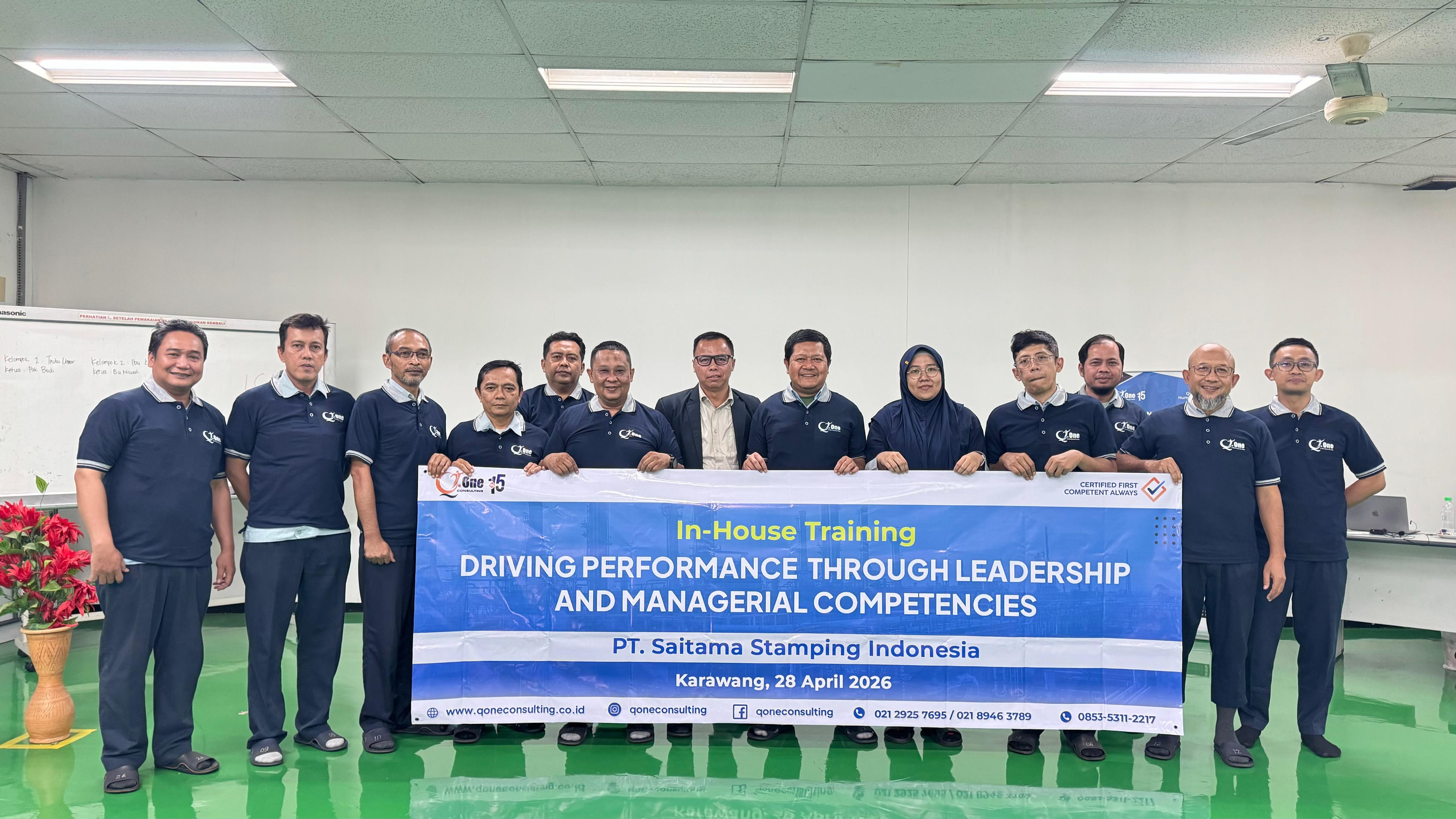 In House Training - Driving Performance Through Leadership and Managerial Competencies 28 April 2026